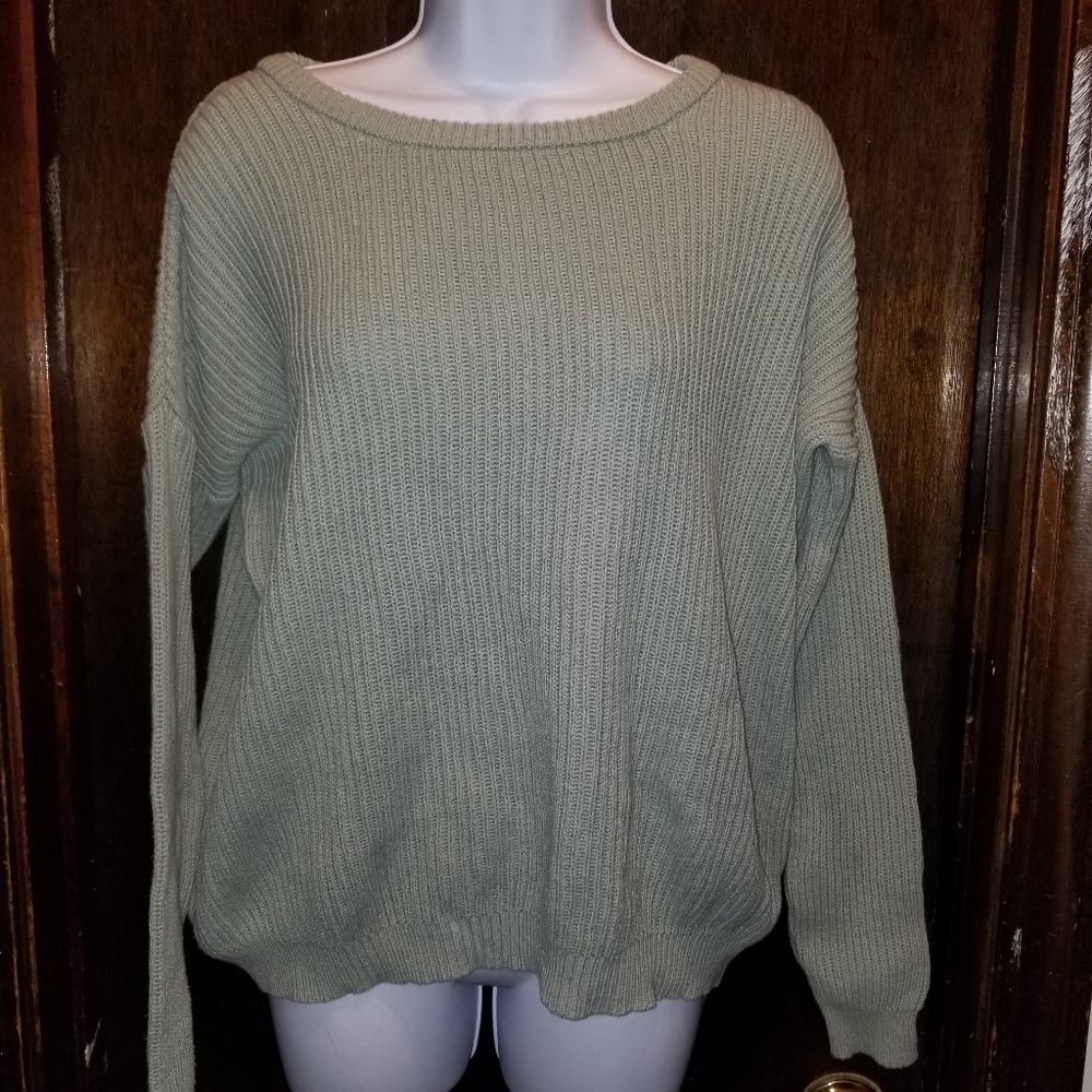 Forever 21 Mint Green Sweater